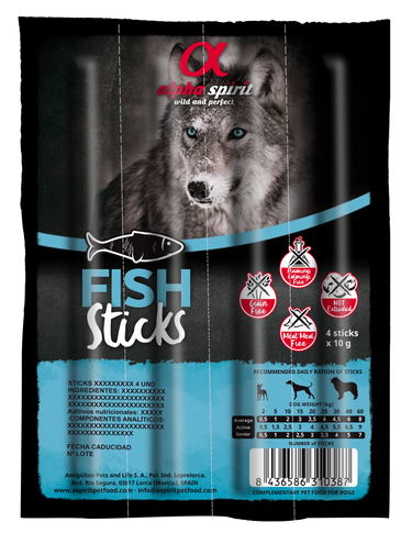 Fish Sticks 4/pk